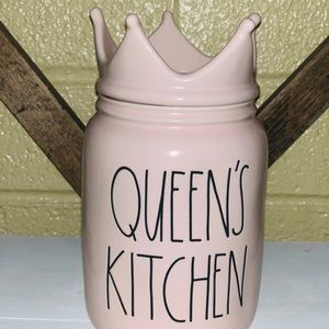 New Rae Dunn queens kitchen baby cani ufs/uft